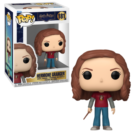 FUNKO POP! Hermione Granger (Oppugno) 181 Harry Potter Pre-Order