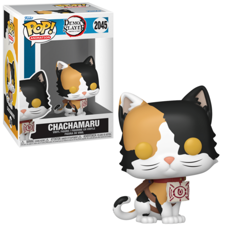 Funko POP! CHACHAMARU 2045 DEMON SLAYER Pre-Order