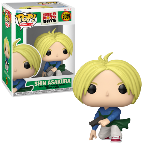 Funko POP! SHIN ASAKURA 2059 SAKAMOTO DAYS Pre-Order