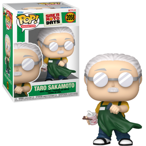 Funko POP! TARO 2058 SAKAMOTO DAYS Pre-Order
