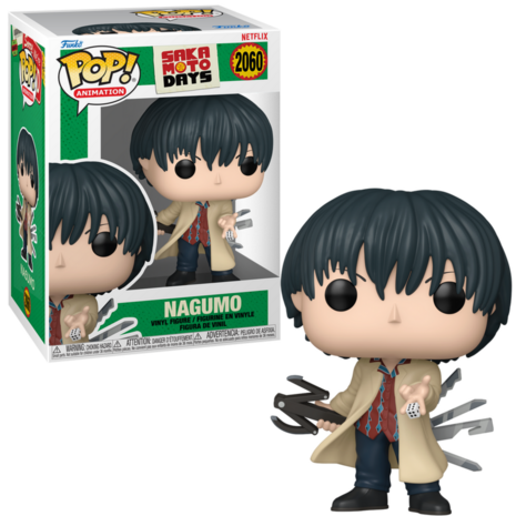 Funko POP! YOICHI NAGUMO 2060 SAKAMOTO DAYS Pre-Order