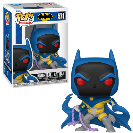 Funko POP! KNIGHTFALL BATMAN 571 DC THRU YEARS Pre-Order