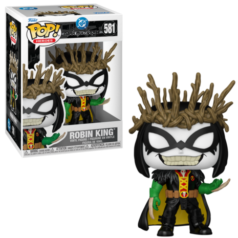 Funko POP! ROBIN KING 581 DC THRU YEARS Pre-Order