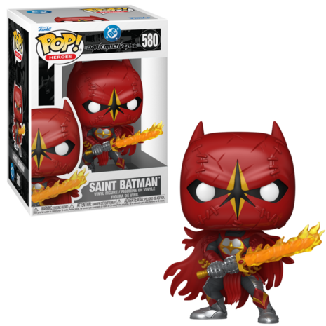 Funko POP! SAINT BATMAN 580 DC THRU YEARS Pre-Order