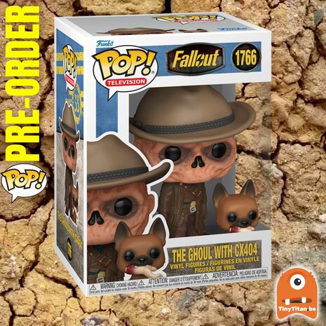 Funko POP! GOUL WITH CX404 1766 FALLOUT Pre-Order