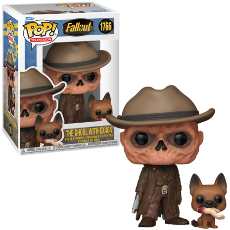 Funko POP! GOUL WITH CX404 1766 FALLOUT Pre-Order