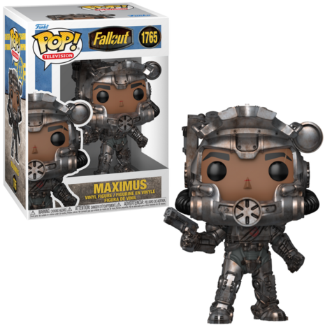 Funko POP! MAXIMUS 1765 FALLOUT Pre-Order