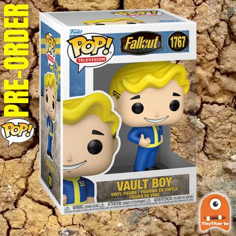 FUNKO POP! Super Discount Bundle of 4 +2 CHASE FALLOUT Pre-Order