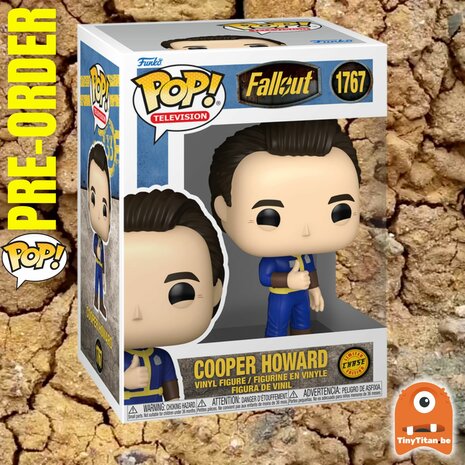 FUNKO POP! Super Discount Bundle of 4 +2 CHASE FALLOUT Pre-Order