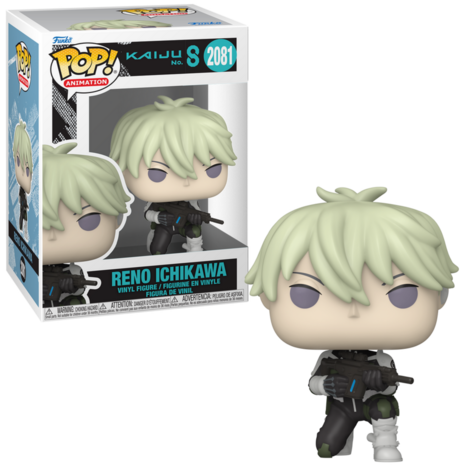 Funko POP! RENO ICHIKAWA 2082 KAIJU NO 8 Pre-Order