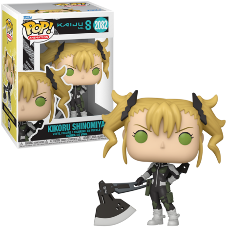 Funko POP! KIKORU SHINOMIYA 2082 KAIJU NO 8 Pre-Order