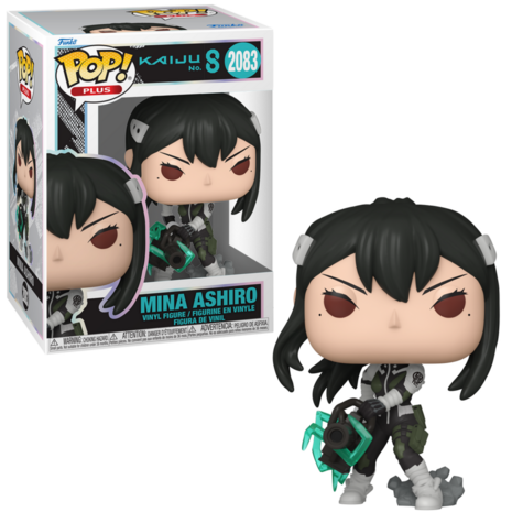 Funko POP! ASHIRO 2083 KAIJU NO 8 Pre-Order