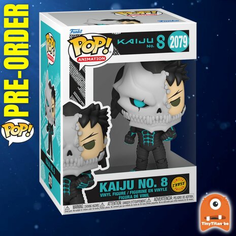 FUNKO POP! Super Discount Bundle of 5 + 2 CHASE KAIJU NO 8 Pre-Order