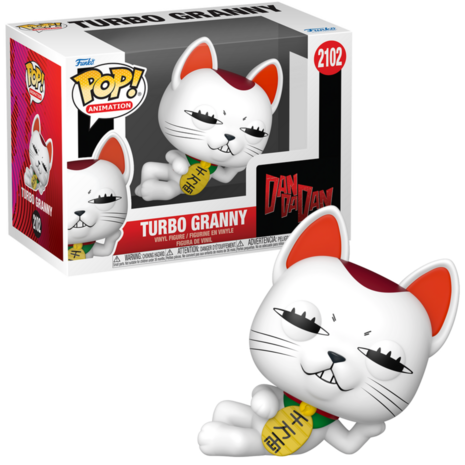 Funko POP! TURBO GRANNY CAT 2102 DANDADAN Pre-Order