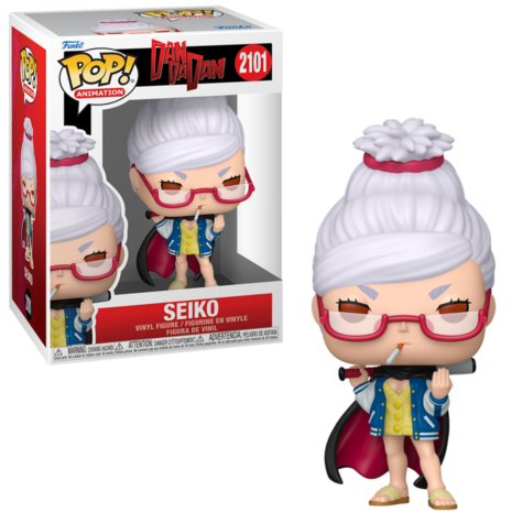 Funko POP! SEIKO 2102 DANDADAN Pre-Order