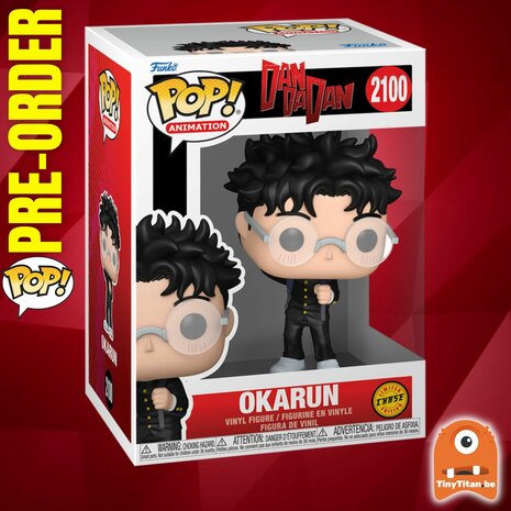 FUNKO POP! Super Discount Bundle of 4 + CHASE DANDADAN Pre-Order
