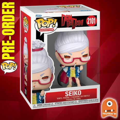 FUNKO POP! Super Discount Bundle of 4 + CHASE DANDADAN Pre-Order