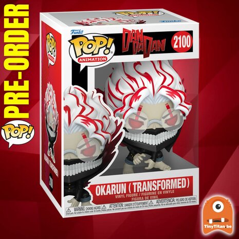 FUNKO POP! Super Discount Bundle of 4 + CHASE DANDADAN Pre-Order