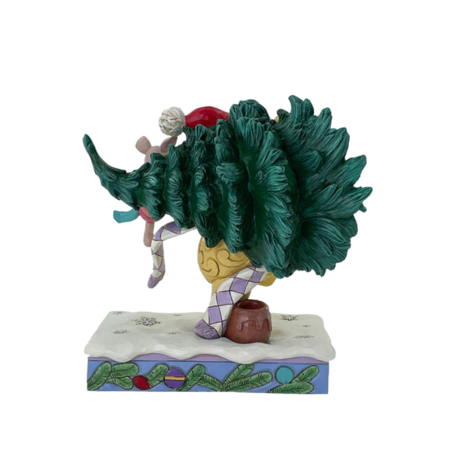 Disney Traditions A Tree for Two (Winnie the Pooh & Piglet with Christmas Tree 6016886