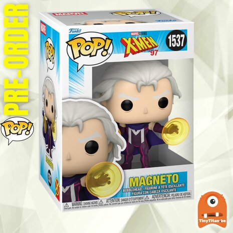 Funko POP! MAGNETO 1537 X-MEN '97 Pre-Order