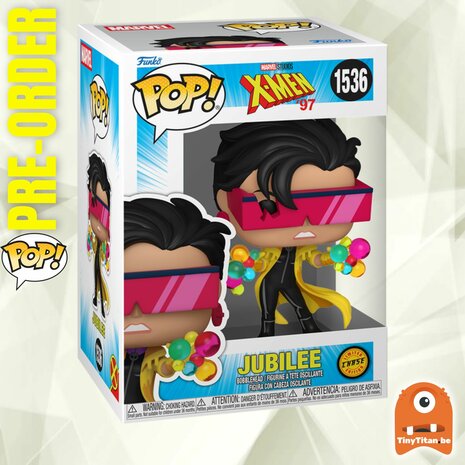 FUNKO POP! Super Discount Bundle of 5 + 2 CHASE X-MEN '97 Pre-Order