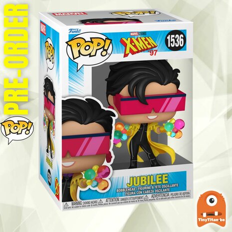 FUNKO POP! Super Discount Bundle of 5 + 2 CHASE X-MEN '97 Pre-Order