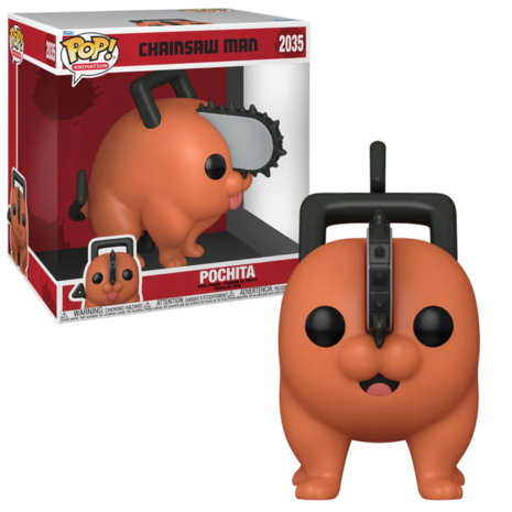 Funko POP! Jumbo Pochita 2035 Chainsaw Man Exclusive Pre-Order