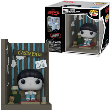 FUNKO POP! Nooks Will in the Upside Down Stranger Things Pre-Order