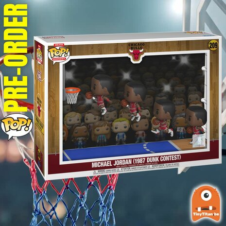 Funko POP! '87 DUNK CONTEST 209 BULLS Pre-Order