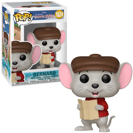 Funko POP! BERNARD 1624 RESCUERS DOWN UNDER Pre-Order