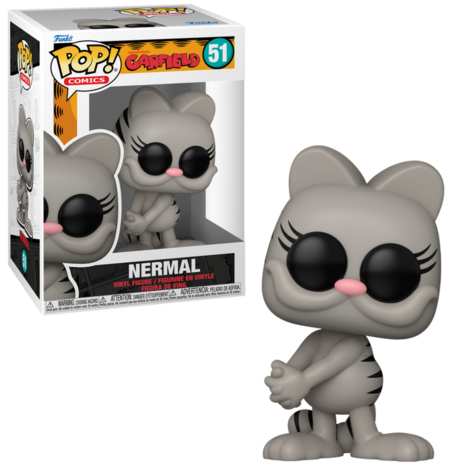 Funko POP! NERMAL 52 GARFIELD Pre-Order