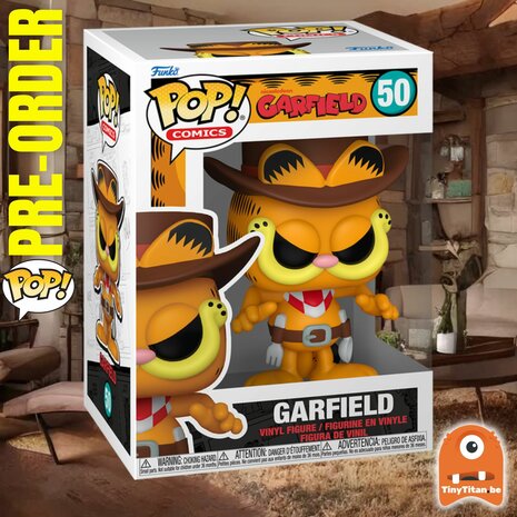 Funko POP! GARFIELD 50 GARFIELD Pre-Order