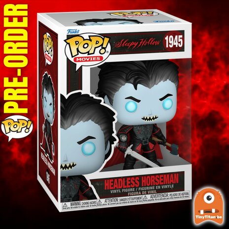 FUNKO POP! Super Discount Bundle of 2 + CHASE SLEEPY HOLLOW Pre-Order
