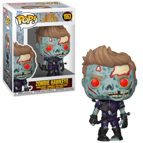 Funko POP! ZOMBIE HAWKEYE 1553 MARVEL ZOMBIES Pre-Order
