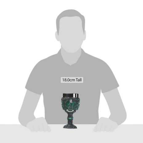 Slytherin Decorative Goblet - Wizarding World of Harry Potter