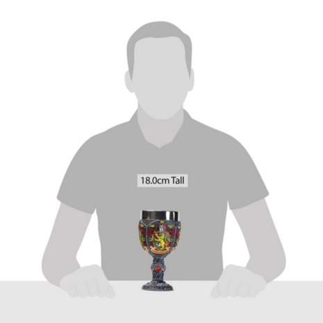 Gryffindor Decorative Goblet - Wizarding World of Harry Potter