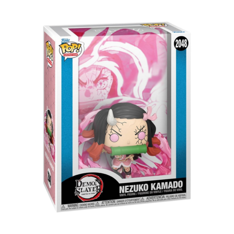 Funko POP! DEMON SLAYER: COMIC COVER Nezuko 2048 Pre-Order