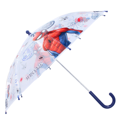 Umbrella Spider-Man Rainy Days