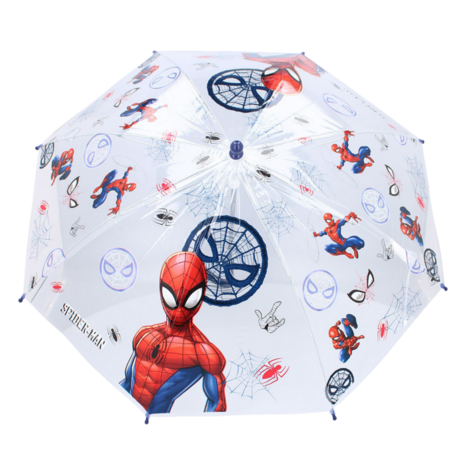 Umbrella Spider-Man Rainy Days