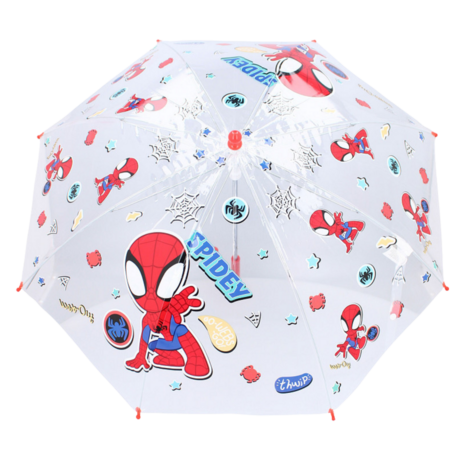 Umbrella Spidey Rainy Days