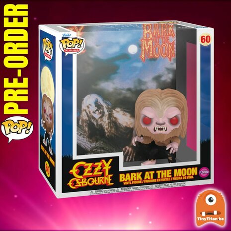 Funko POP! Album Ozzy Osbourne 60 Bark at the Moon (Flocked) Pre-Order