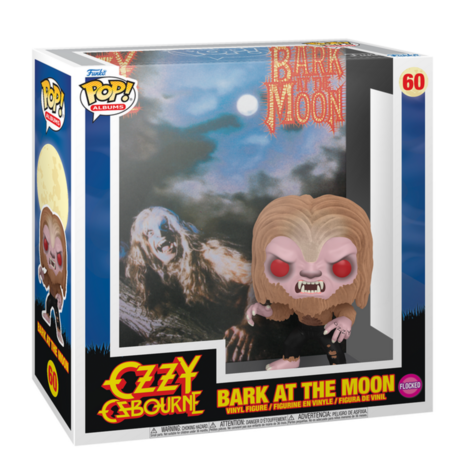 Funko POP! Album Ozzy Osbourne 60 Bark at the Moon (Flocked) Pre-Order
