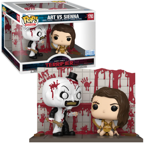 FUNKO POP! Moments Art Vs Sienna 1793 Terrifier Exclusive Pre-Order