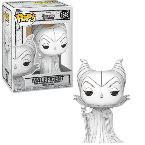 Funko POP! Disney Maleficent (Sketched Deco) 1648 Pre-Order