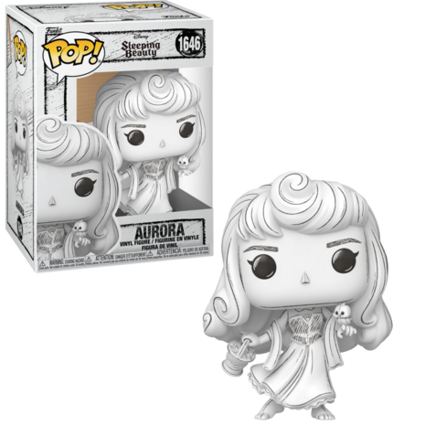 Funko POP! Disney Aurora (Sketched Deco) 1646 Pre-Order