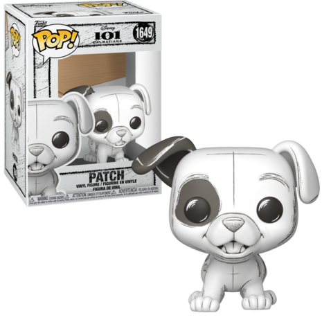 Funko POP! Disney Patch (Sketched Deco) 1646 Pre-Order