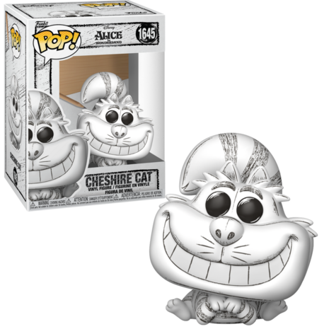 Funko POP! Disney Cheshire Cat (Sketched Deco) 1645 Pre-Order
