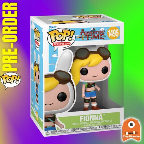 Funko POP! Fionna 1495  Adventure Time Pre-Order