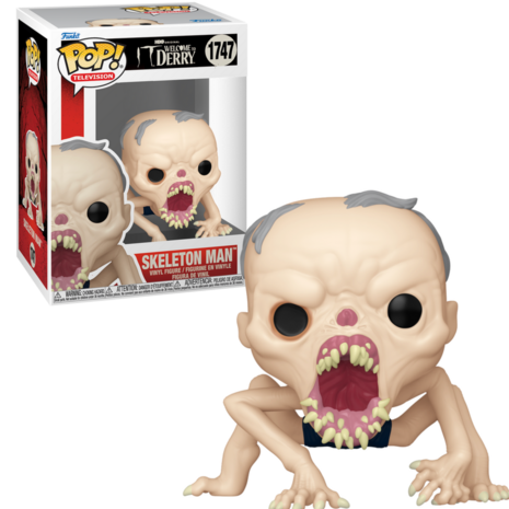 FUNKO POP! Skeleton Man 1747 Welcome To Derry IT Pre-Order