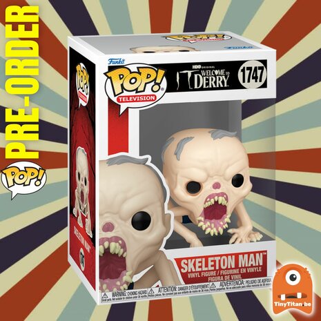 FUNKO POP! Super Discount Bundle of 4 Welcome To Derry IT Pre-Order